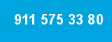 911 575 33 80 911 575 33 80